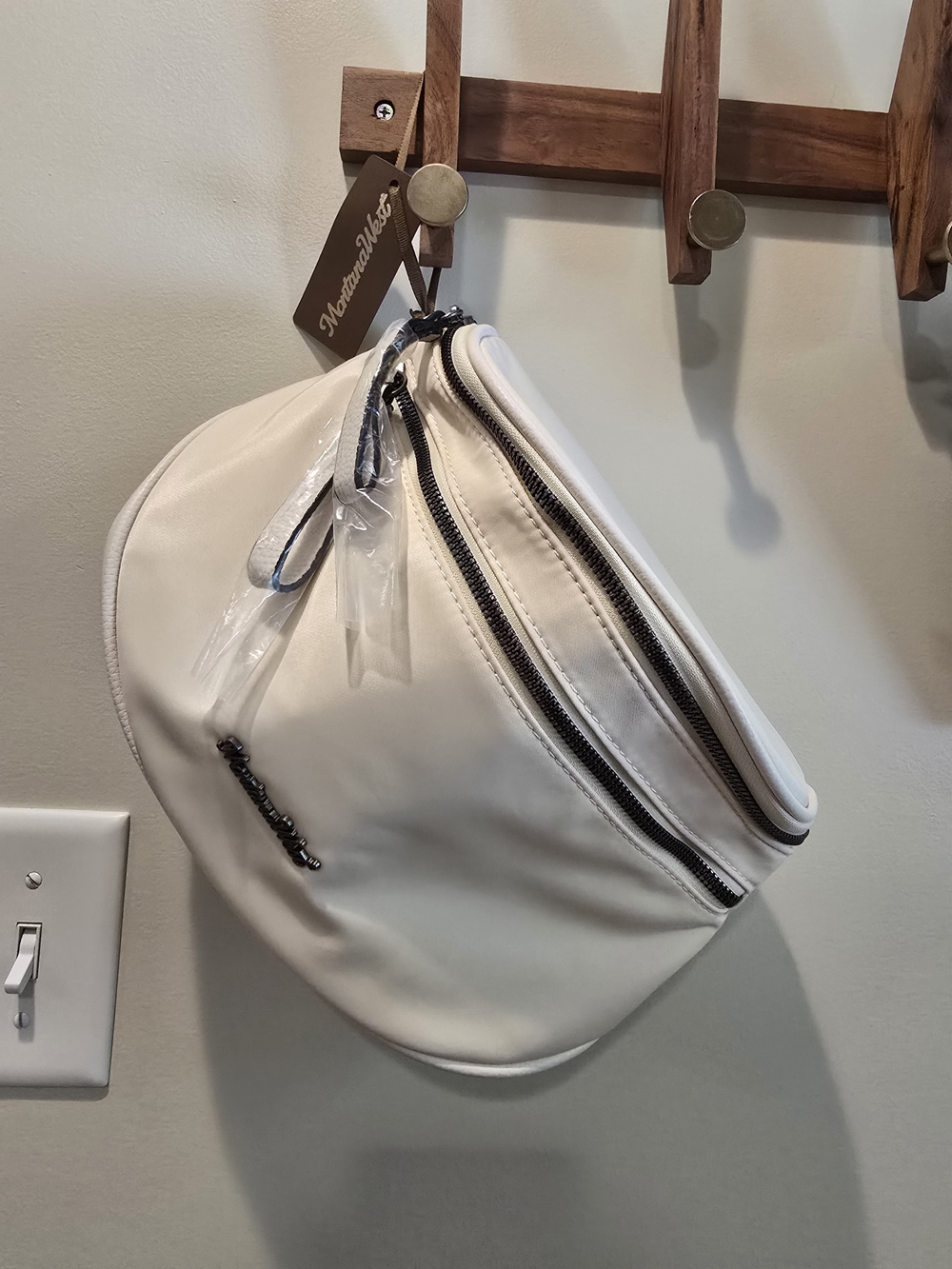🔥 Montana West White  Crossbody Bag